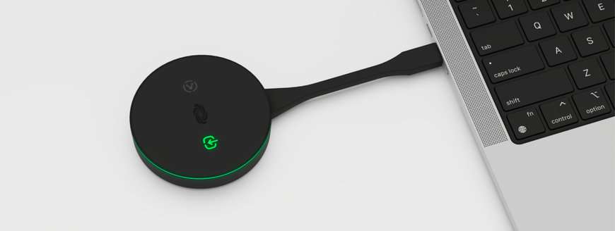 CRESTRON ANNOUNCES AIRMEDIA CONNECT ADAPTOR FOR WIRELESS CONFERENCING